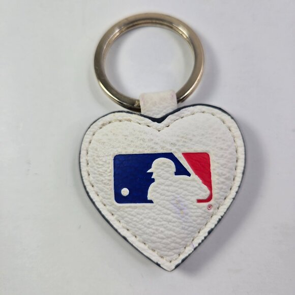 Dooney & Bourke Heart Charm National Baseball League Logo - Picture 4 of 8